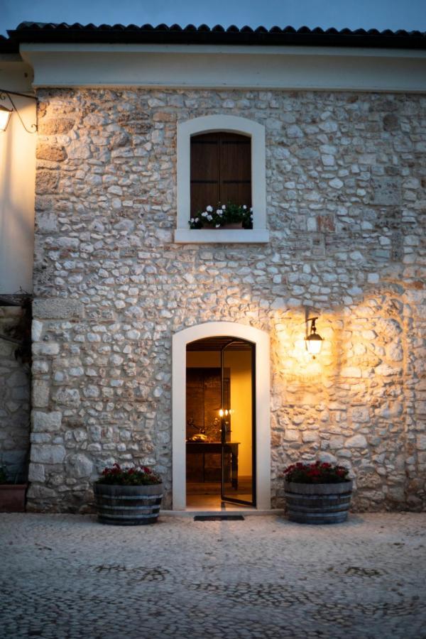 San Calisto Camere Con Vigna Popoli Dış mekan fotoğraf